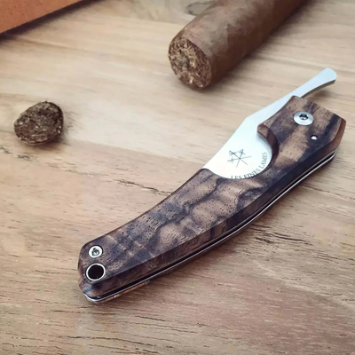 Сигарный нож Le Petit - Gunstock Walnut вид 3