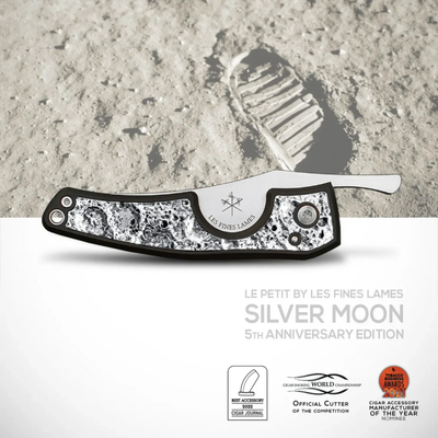 Сигарный нож Le Petit - Silver Moon вид 4