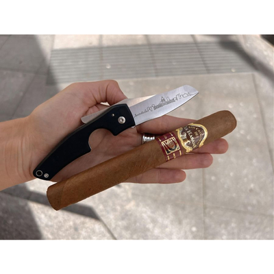 Сигарный нож Le Petit - Skyline - Ebony- La Havana вид 6