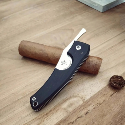 Сигарный нож Le Petit - Skyline - Ebony- La Havana вид 7