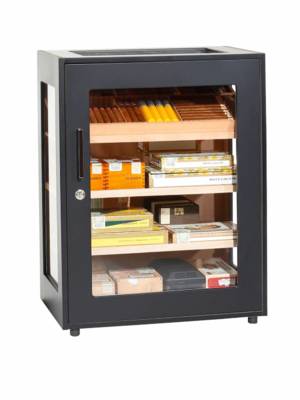 Сигарный шкаф Аdorini Salina Black на 3000 сигар вид 1