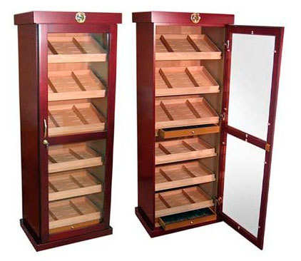 Сигарный шкаф Aficionado Barbatus на 1500 сигар вид 1