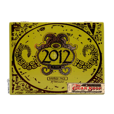 Сигары 2012 by Oscar Valladares Barber Pole Toro Box Pressed вид 4