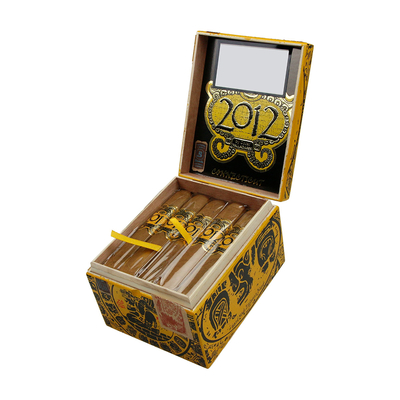 Сигары 2012 by Oscar Valladares Connecticut Robusto Box Pressed вид 2