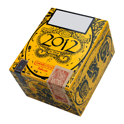 Сигары 2012 by Oscar Valladares Connecticut Robusto Box Pressed вид 3