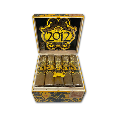 Сигары 2012 by Oscar Valladares Connecticut Short Robusto Box Pressed вид 3