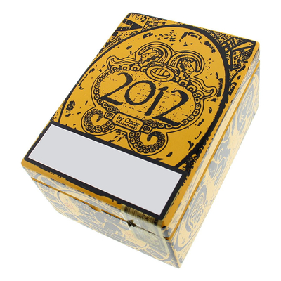 Сигары 2012 by Oscar Valladares Connecticut Toro Box Pressed вид 2
