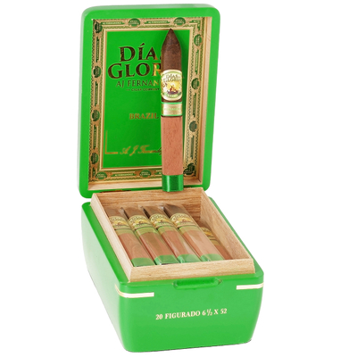 Сигары A. J. Fernandez Dias De Gloria Brazil Figurado вид 3