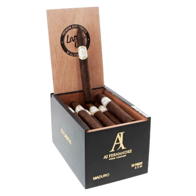 Сигары A. J. Fernandez Last Call Maduro Flaquitas вид 1