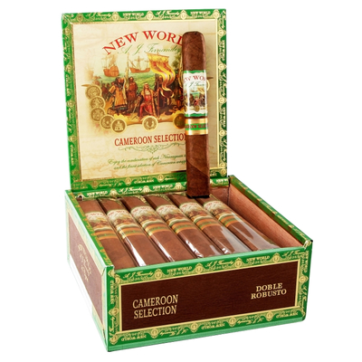 Сигары A. J. Fernandez New World Cameroon Double Robusto вид 3