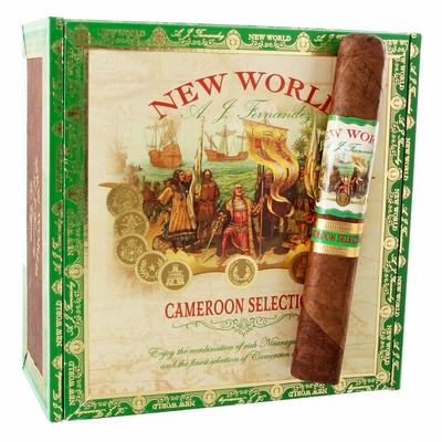 Сигары A. J. Fernandez New World Cameroon Double Robusto вид 2