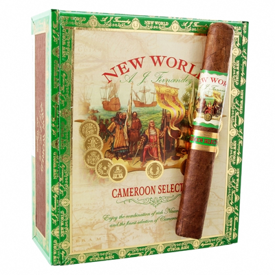 Сигары A. J. Fernandez New World Cameroon Toro вид 2