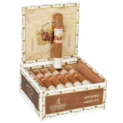 Сигары A. J. Fernandez New World Connecticut Robusto вид 3