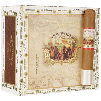 Сигары A. J. Fernandez New World Connecticut Robusto вид 2