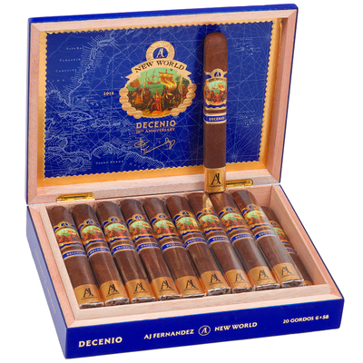 Сигары A. J. Fernandez New World Decenio Gordo вид 2