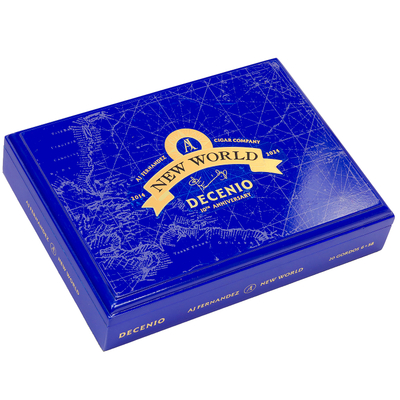 Сигары A. J. Fernandez New World Decenio Gordo вид 3