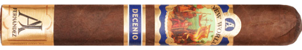 Сигары A. J. Fernandez New World Decenio Robusto вид 1