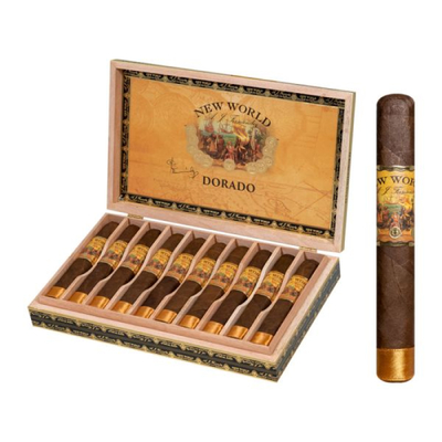 Сигары A. J. Fernandez New World Dorado Robusto вид 3