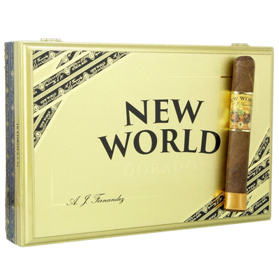 Сигары A. J. Fernandez New World Dorado Toro вид 2