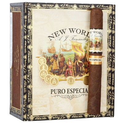 Сигары A. J. Fernandez New World Puro Especial Toro вид 2
