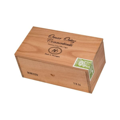 Сигары A. J. Fernandez Omar Ortez Connecticut Robusto вид 3