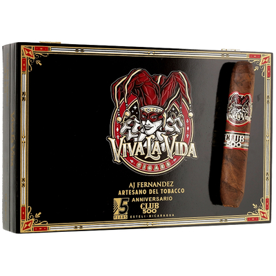 Сигары A. J. Fernandez Viva la Vida 5 Year Anniversario Club 500 Sabroso вид 2