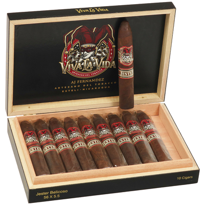 Сигары A. J. Fernandez Viva la Vida 5 Years Anniversario Jester Belicoso вид 3