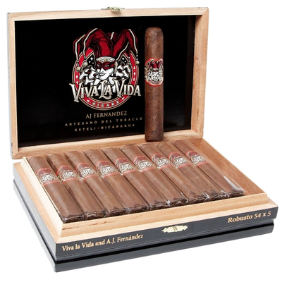 Сигары A. J. Fernandez Viva la Vida Robusto вид 2