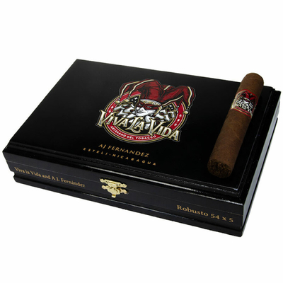 Сигары A. J. Fernandez Viva la Vida Robusto вид 3