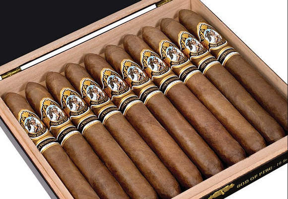 Сигары Arturo Fuente God of Fire Serie Aniversario 60 вид 2