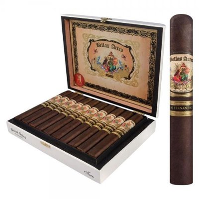 Сигары A. J. Fernandez Bellas Artes Maduro Toro вид 2