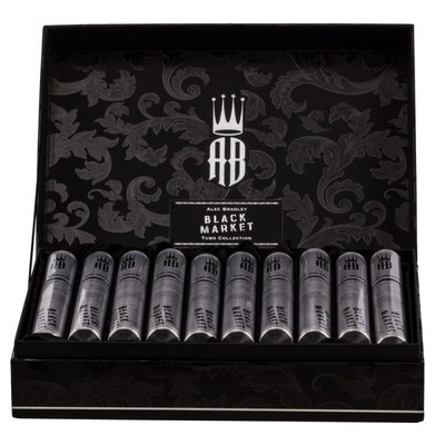 Сигары Alec Bradley Black Market Toro Tubos вид 2