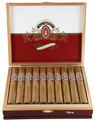 Сигары Alec Bradley Connecticut Toro вид 2