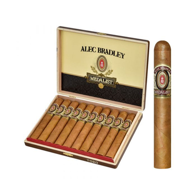 Сигары Alec Bradley Medalist Toro вид 2