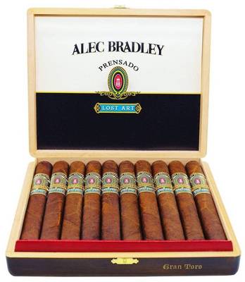 Сигары Alec Bradley Prensado Lost Art Gran Toro вид 2