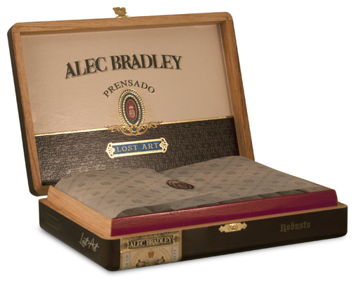 Сигары Alec Bradley Prensado Lost Art Robusto вид 2