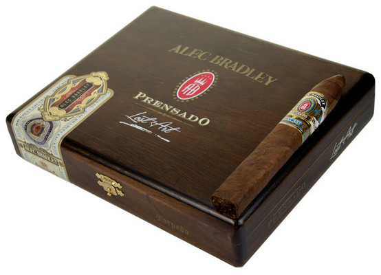 Сигары Alec Bradley Prensado Lost Art Torpedo вид 2