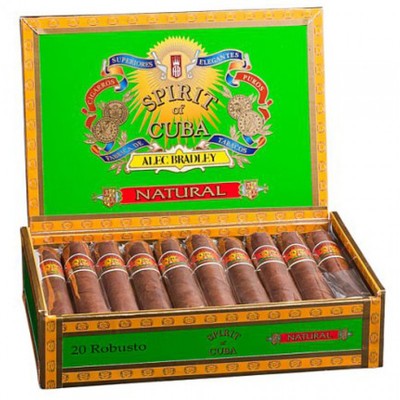 Сигары Alec Bradley Spirit Of Cuba Natural Robusto вид 2
