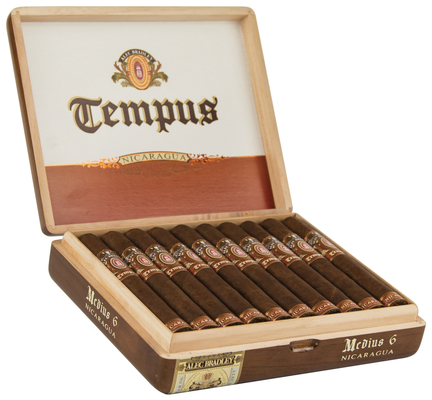 Сигары Alec Bradley Tempus Nicaragua Medius 6 вид 2