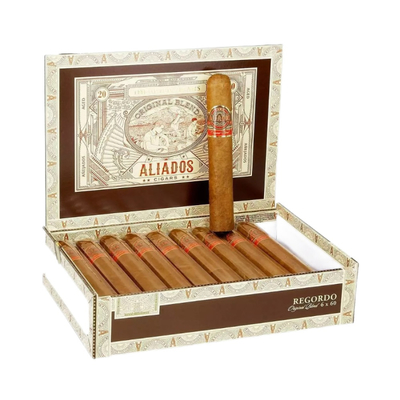 Сигары Cuba Aliados Original Blend Regordo вид 3