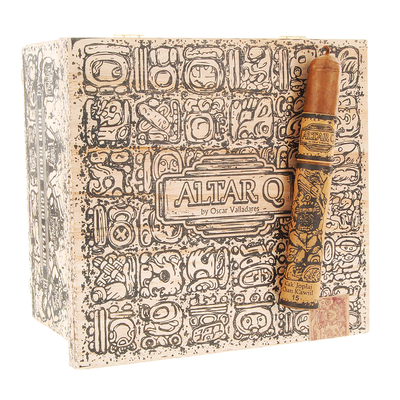 Сигары Altar Q by Oscar Valladares Sumatra Toro вид 4