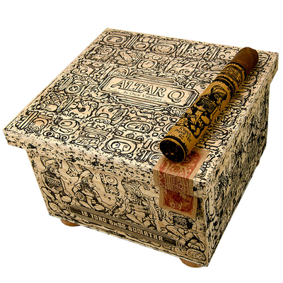 Сигары Altar Q by Oscar Valladares Sumatra Toro вид 3