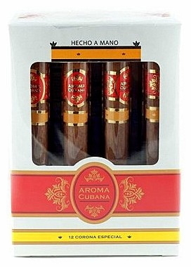 Сигары Aroma Cubana Dark Chocolate Corona Накопитель 12 штук вид 1