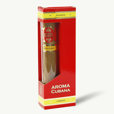 Сигары Aroma Cubana Original Gold Robusto 1 шт. вид 1