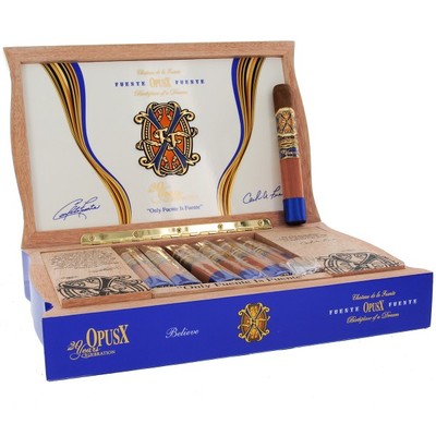 Сигары  Arturo Fuente Opus X 20th Anniversary Believe вид 2