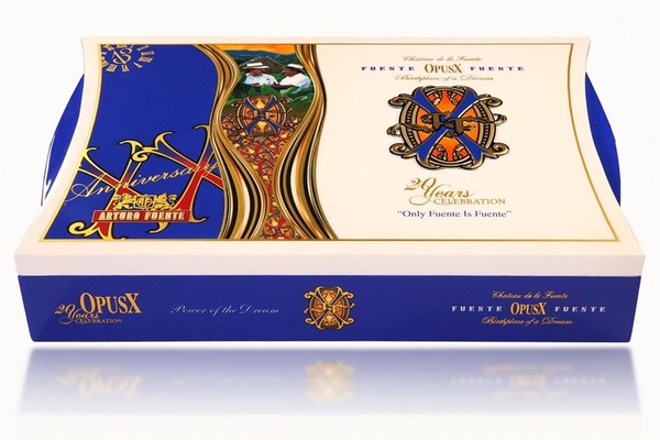 Сигары Arturo Fuente Opus X 20TH ANNIV. FATHER & SON вид 2