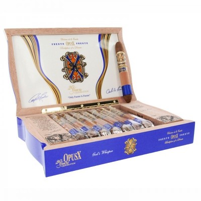 Сигары Arturo Fuente Opus X 20TH ANNIV. GOD'S WHISPER вид 2