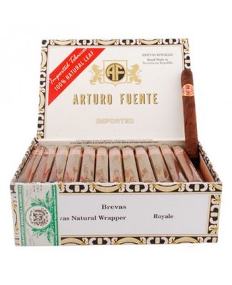 Сигары Arturo Fuente Brevas Royale Maduro вид 2