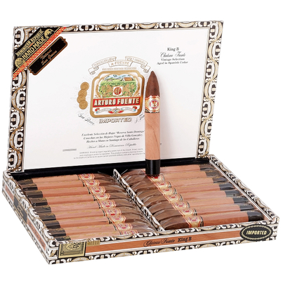 Сигары Arturo Fuente Chateau Fuente King B вид 2