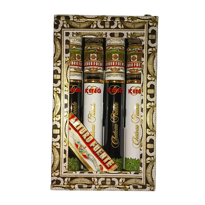 Сигары Arturo Fuente Chateau Fuente King T Natural Tubos вид 4